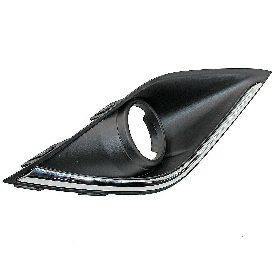 Left Side Bumper Fog Lamp Light Cover for Mitsubishi Outlander (2016–2019)