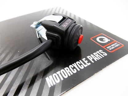 Kawasaki KDX220R Kill Switch Cut Off Stop Button Assembly (1986-2006)