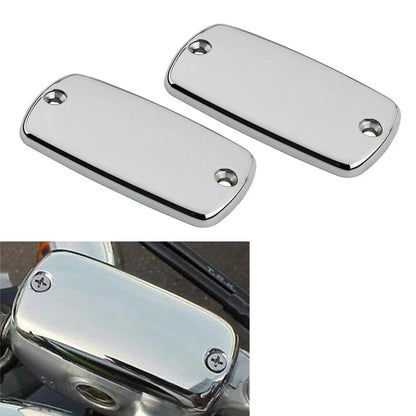 Front Brake Reservoir Fluid Covers for Honda Valkyrie Goldwing GL1500 GL1800