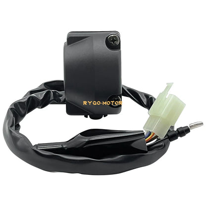 Left Handlebar Light/Kill/Start Switch for Honda ATC200X ATC250R (1983–1985)