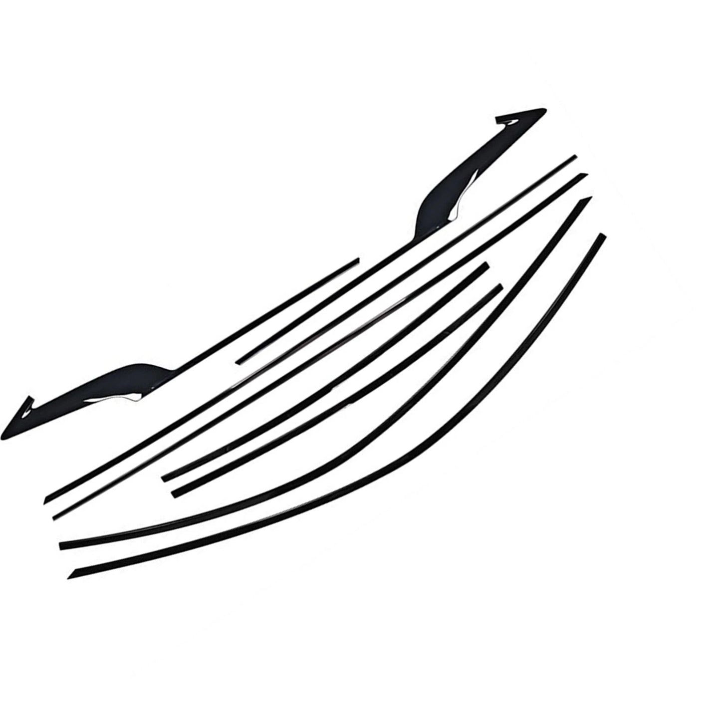 Black Window Strip Moulding for Infiniti Q60 (2017-2022)