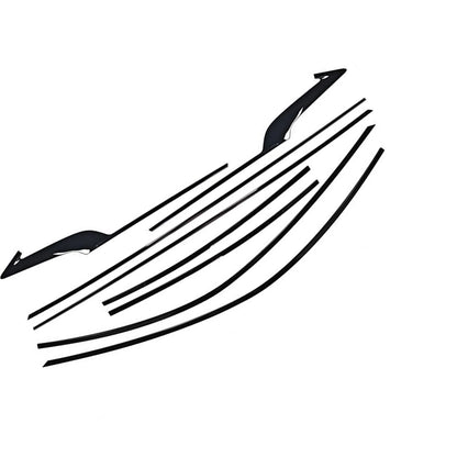 Black Window Strip Moulding for Infiniti Q60 (2017-2022)