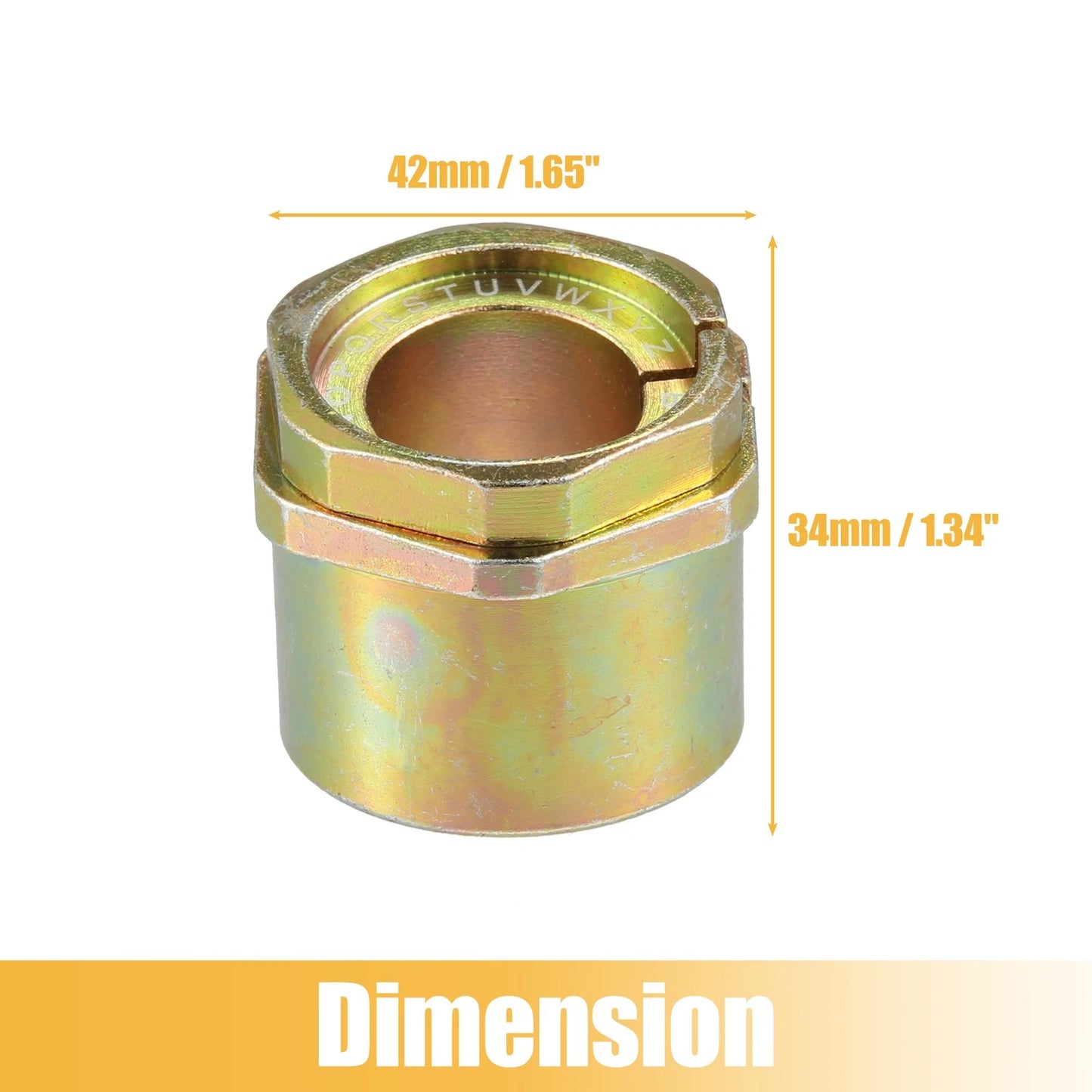 Front Camber Caster Bushings for Ford F150 F250 F350 (2004-2023)