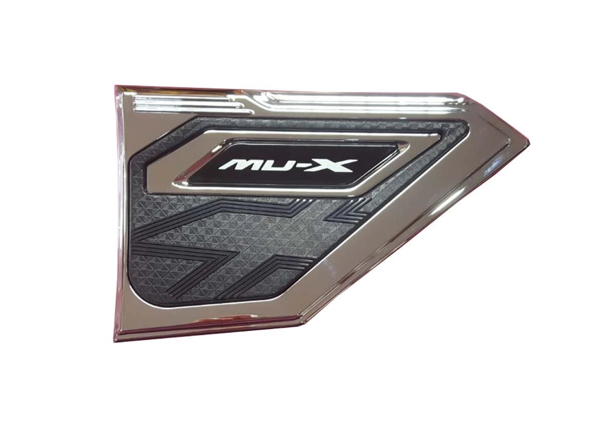 Chrome Side Door Air Vent Cover for Isuzu MU-X MUX (2021-2024)