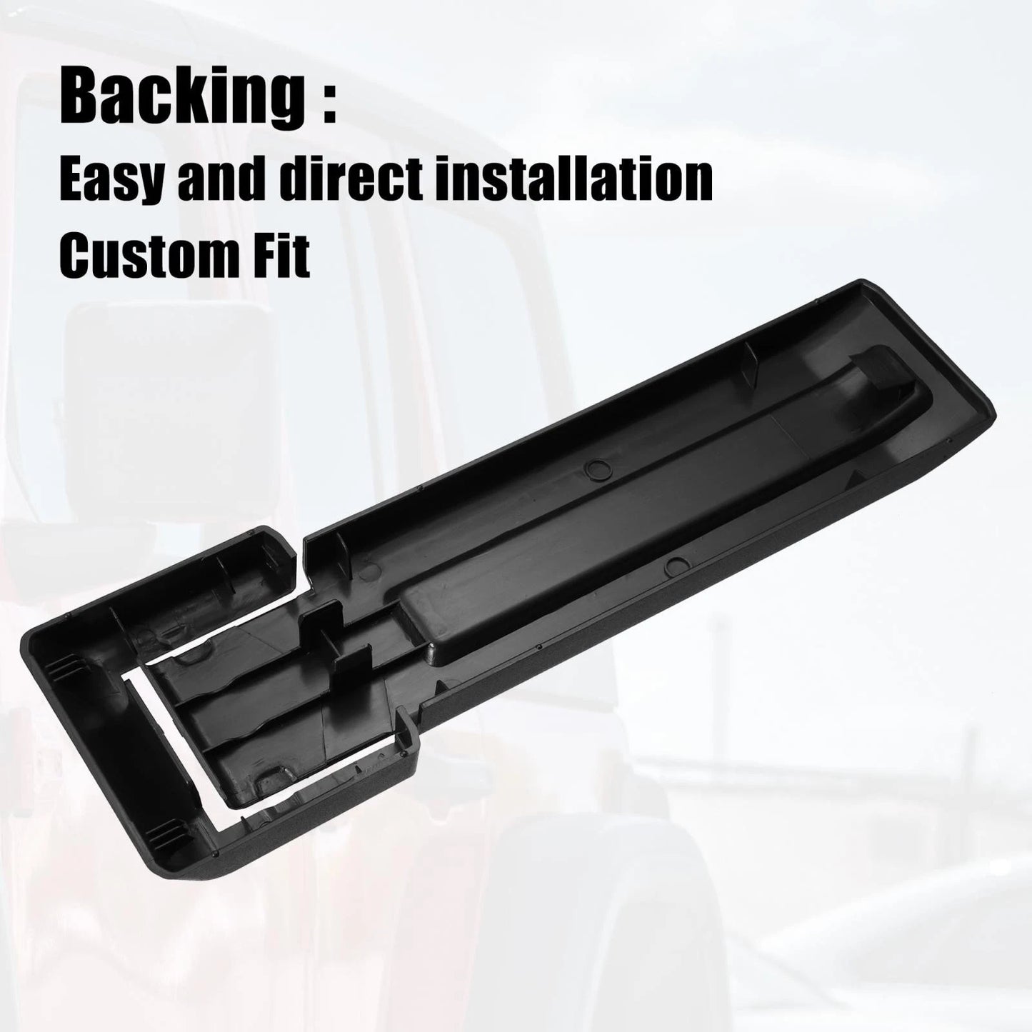 Rear Upper Lower Bracket Covers for Jeep Wrangler (2011-2018)