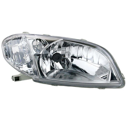 1 Pair Headlight for Toyota Vios (2002-2005)