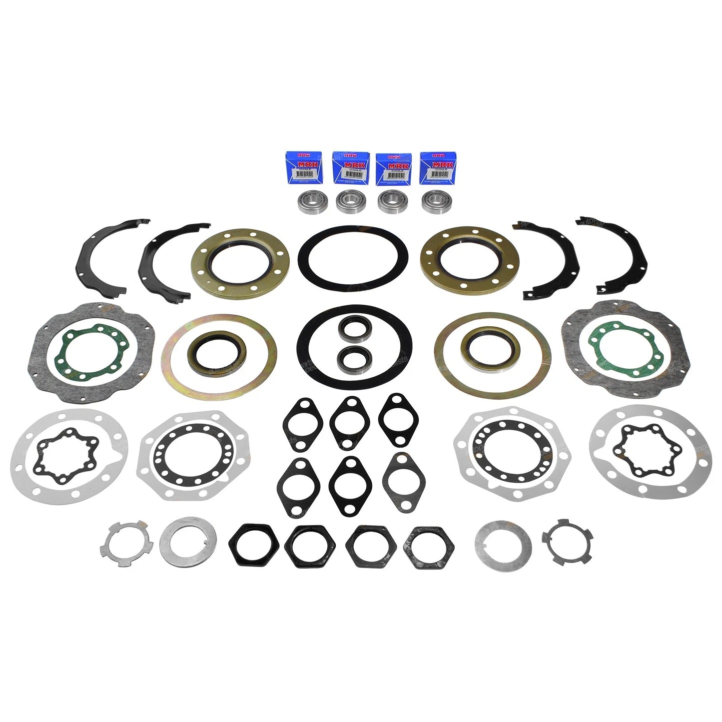 Swivel Hub Steering Knuckle Bearing + Seal Kit for Toyota HZJ80/HDJ80/FJ80/FZJ80/HZJ81