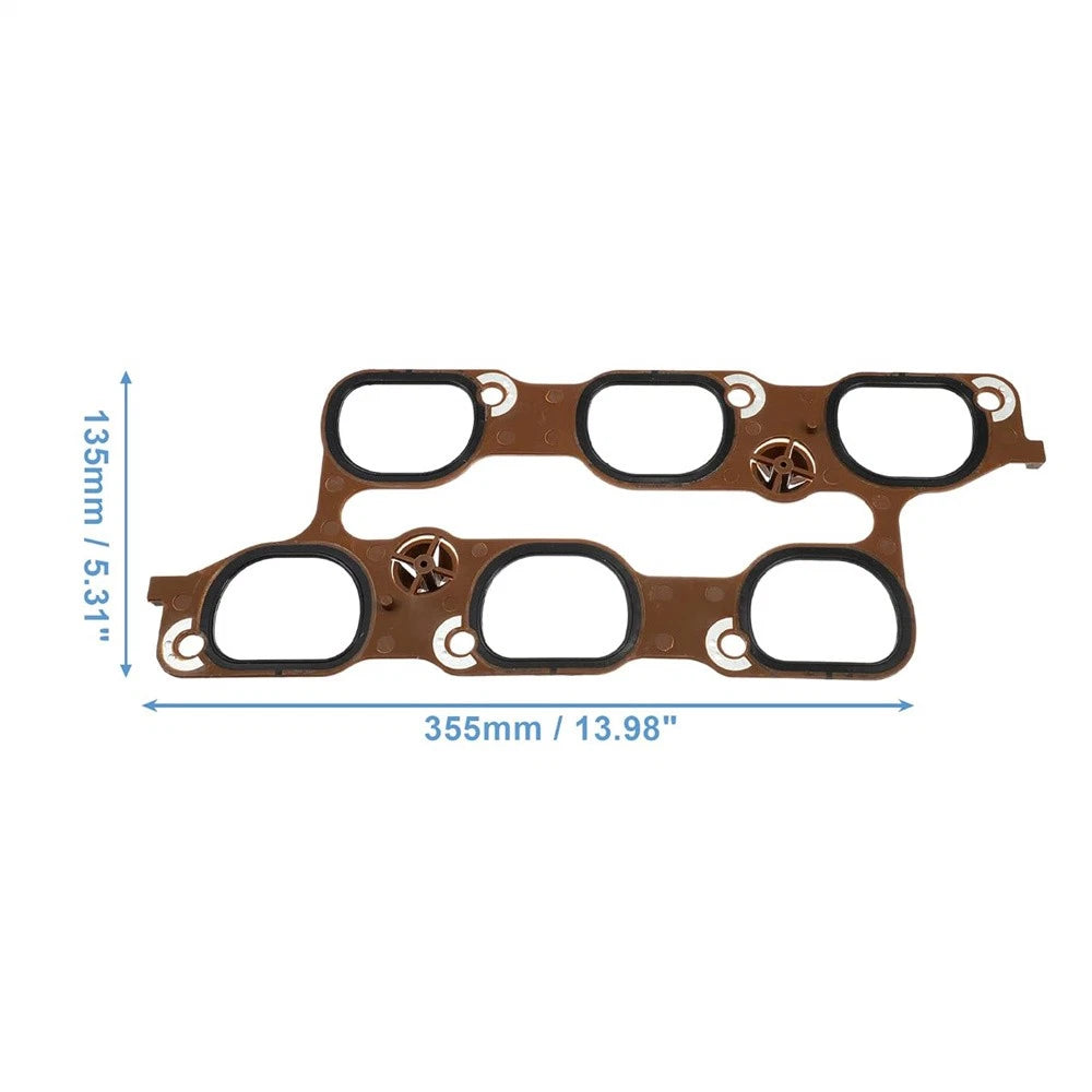 Lower Intake Manifold Gasket for Chevy Impala, Buick, Cadillac (2010-2020)
