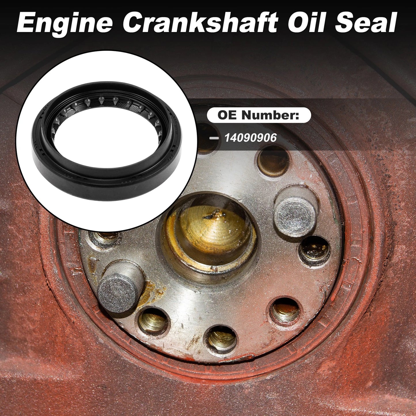 Crankshaft Seal / 1 pc / Installer for Buick Century (1988–2005)