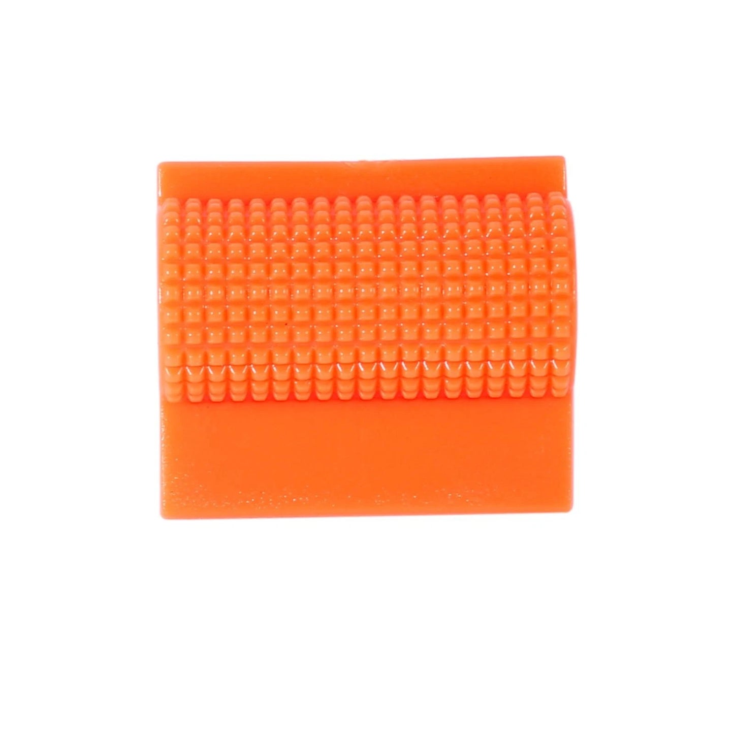 2 x Universal Orange Gear Shift Shifter Protector Cover Anti Slip for Motorcycle