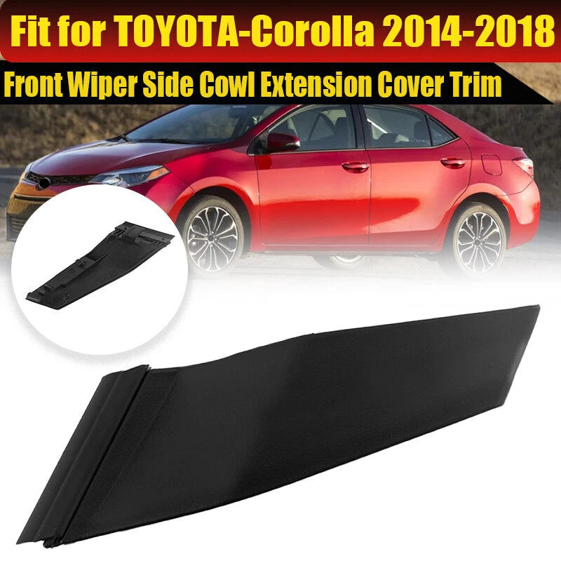 RH Front Windshield Wiper Cowl Cover for Toyota Corolla (2014-2019)