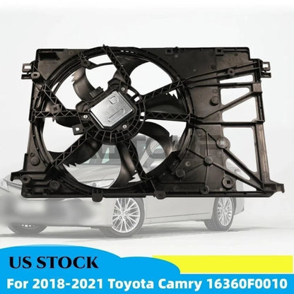 Engine Radiator Cooling Fan Assembly for Toyota Camry (2018–2021)