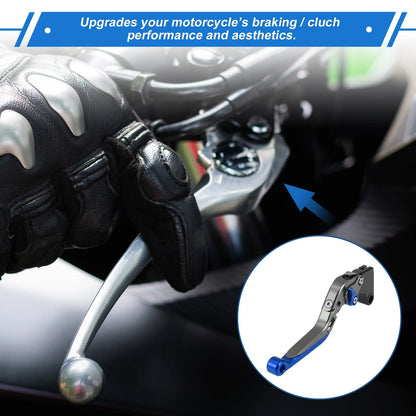 Brake Clutch Levers Adjustable Short/Long for Yamaha YZF R1 (1999–2001)