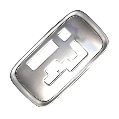 ABS Silver Control Panel Cover for Mitsubishi Outlander (2013-2020)