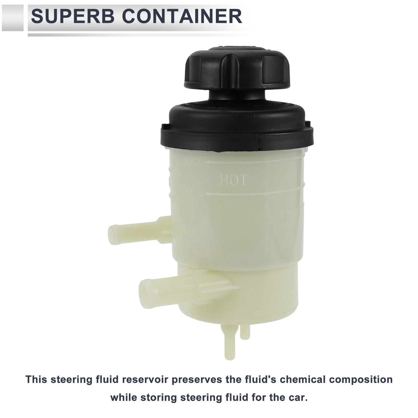 Power Steering Reservoir 1 x Beige for Kia Sorento (2011-2013)