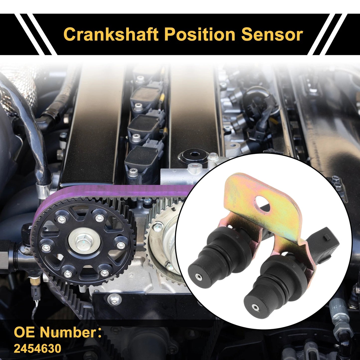 Crankshaft Position Sensor for Ford F650 (2000-2003)