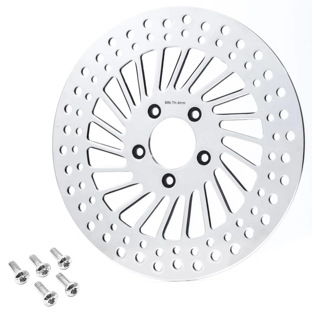 11.5" Front Left Brake Rotor Bolts for Harley Touring (2000-2007)