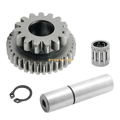 2 x Starter Motor & Idler Gear Bearing for Yamaha Big Bear 350 400 YFM350 YFM400