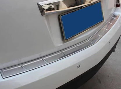 Steel Rear Outer Bumper Protector Lid Cover for Cadillac SRX (2010-2016)