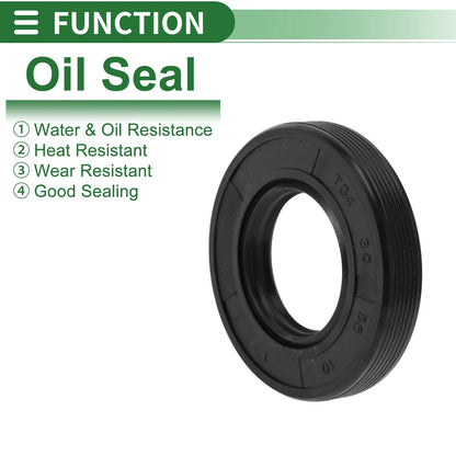 Oil Seal 30x56x10mm NBR Rubber for Make Model