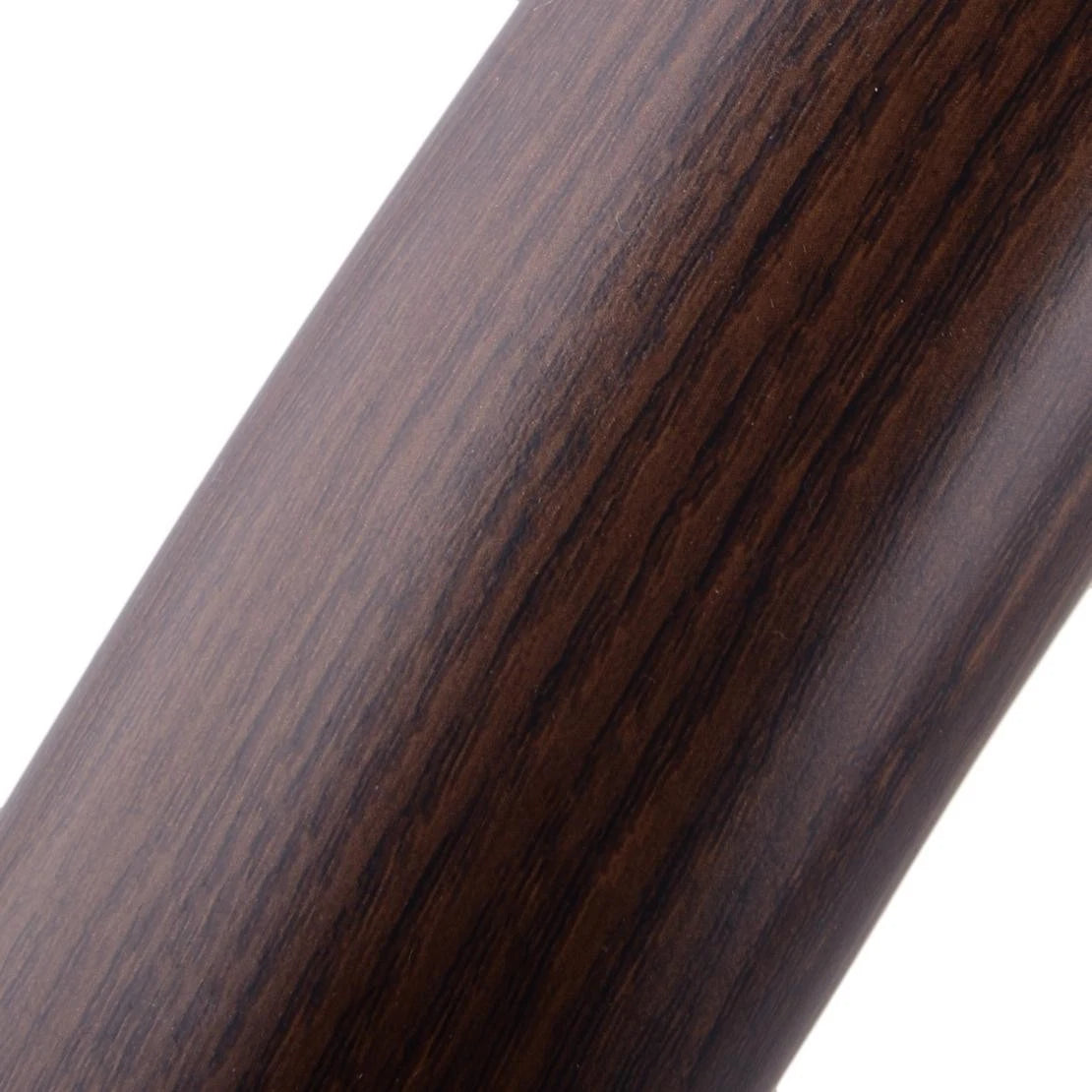 Non-Slip Wood Grain Look Steering Wheel Cover for Car (37-38cm)