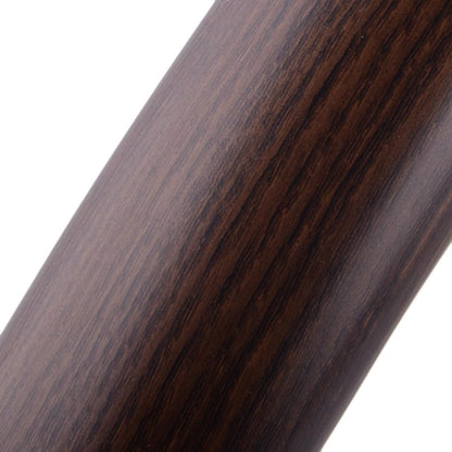 Non-Slip Wood Grain Look Steering Wheel Cover for Car (37-38cm)