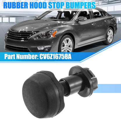 Hood Stop Cushion Bumper Rubber 2 x for Ford Focus (2012-2013)