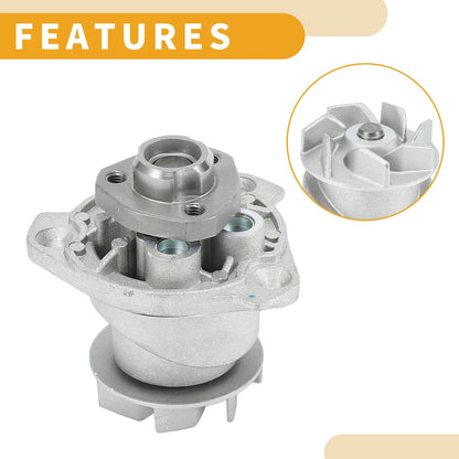 Water Pump for Audi A3 (2006-2009) for Porsche Cayenne (2004-2006)