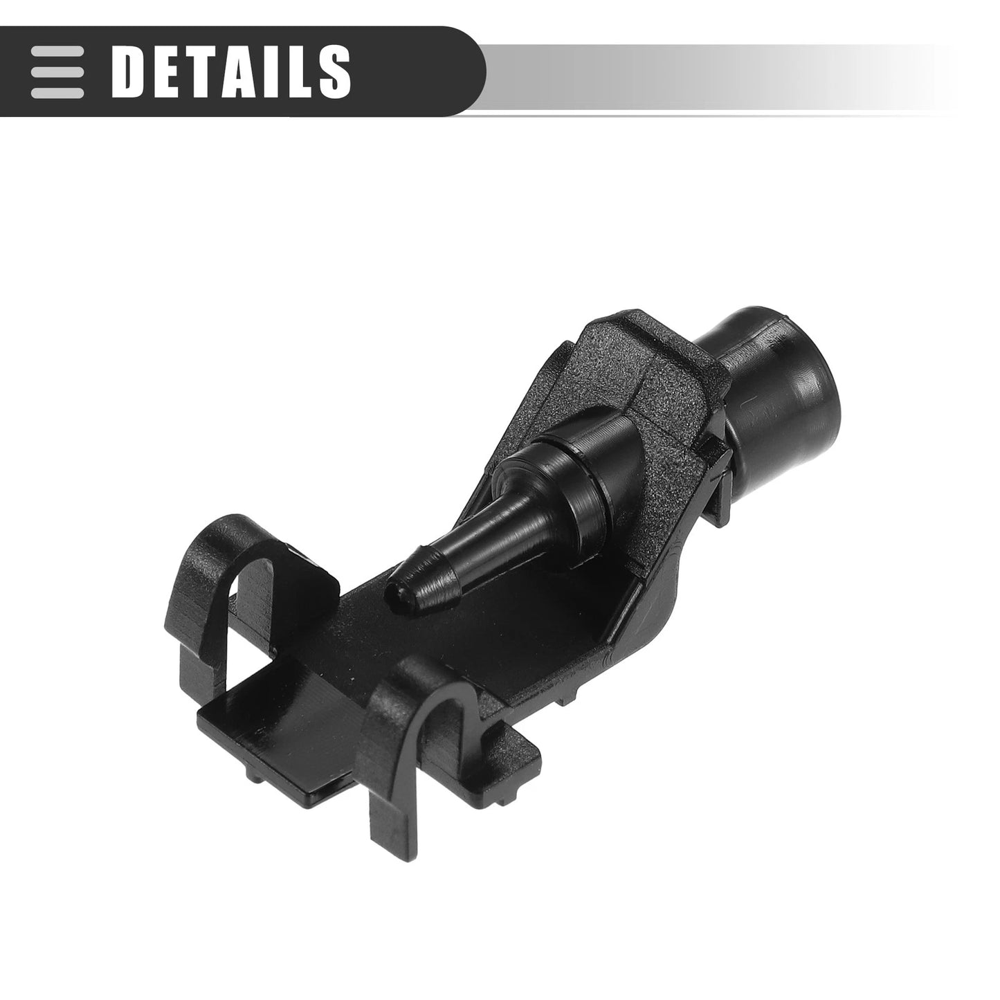 Front Windshield Washer Wiper Spray Nozzle for Acura MDX