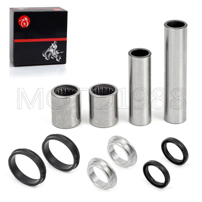Swingarm bearings rebuild kit sleeve seals for Honda TRX400EX (1999–2014)