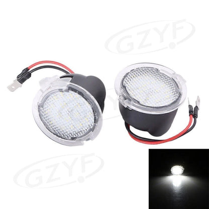 2 x LED Side Mirror Puddle Lights for Ford F150 RAPTOR (2009-2014)