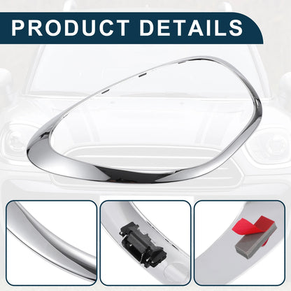 Front Right Headlight Trim Bezel for Mini Cooper Countryman (2011-2016)