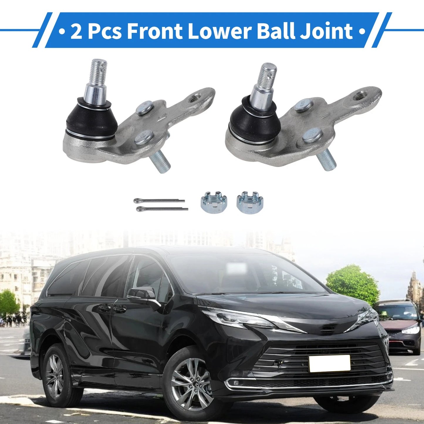 Front Lower Ball Joints  for Toyota Sienna (2010-2016)