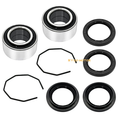 Front Wheel Hub Bearings Seal Kit for Arctic Cat ATV Bearcat