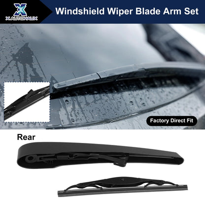 246mm Rear Windshield Wiper Blade Arm Set for Buick Encore (2012–2016)