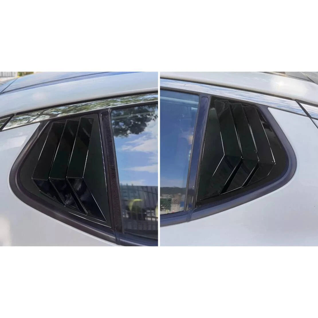 Rear Side Window Louver Trim Cover for Kia Optima K5 (2011-2015)