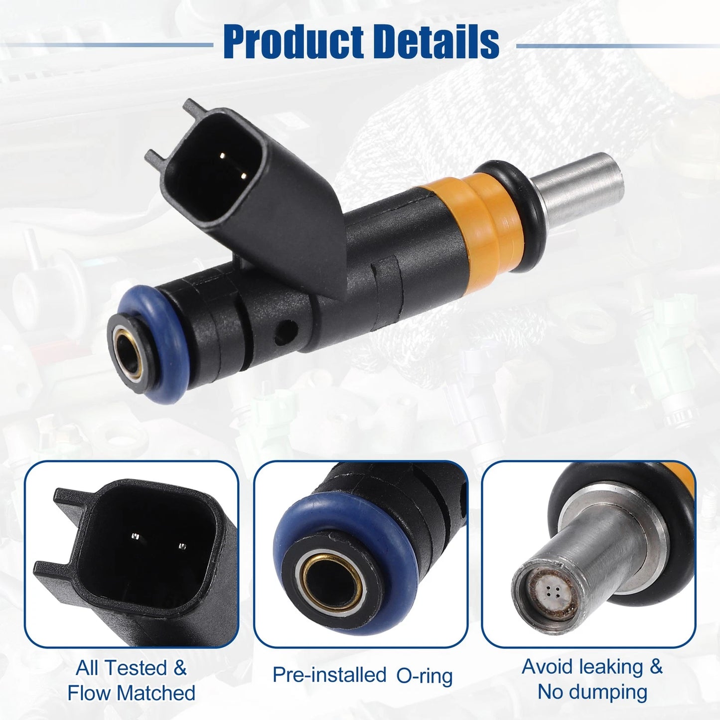Fuel injector nozzle replacement 5.7L for Dodge Charger (2006 - 2018)