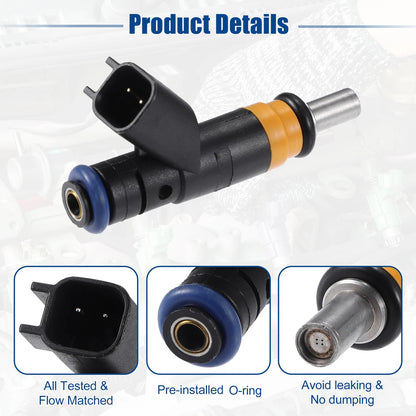 Fuel injector nozzle replacement 5.7L for Dodge Charger (2006 - 2018)