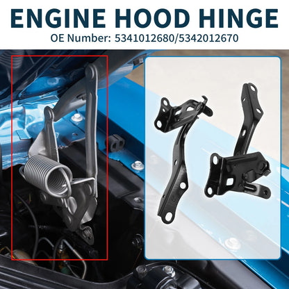 Hood Hinges 1 pair for Toyota Corolla (2019–2021)