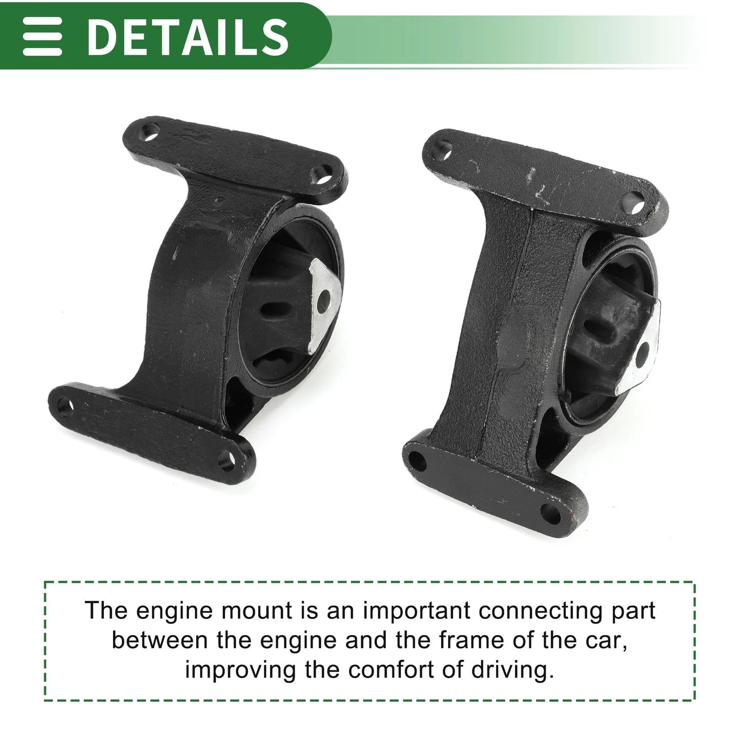Engine Motor Trans Mount Set for Jeep Grand Cherokee (1999-2004)