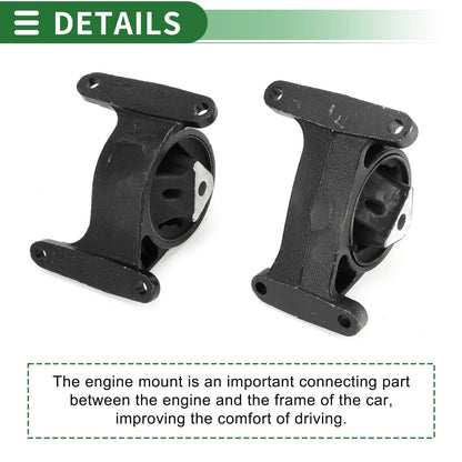 Engine Motor Trans Mount Set for Jeep Grand Cherokee (1999-2004)