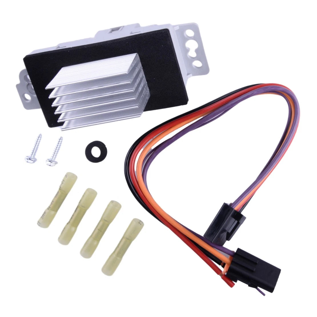AC Blower Motor Resistor for Buick Cadillac Chevrolet (2002-2006)