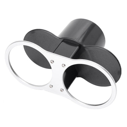 Dual Cup Holders Drink Stand Storage Wedge for Benz