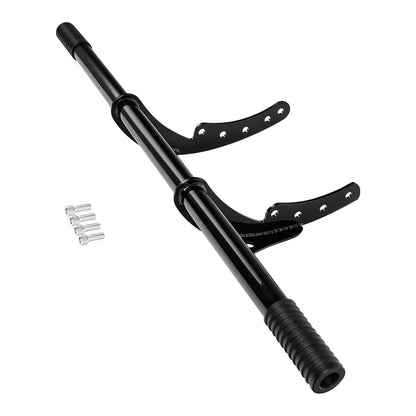 Black Highway Footpeg Crashbar for Harley Softail Low Rider Street Bob (18-25)