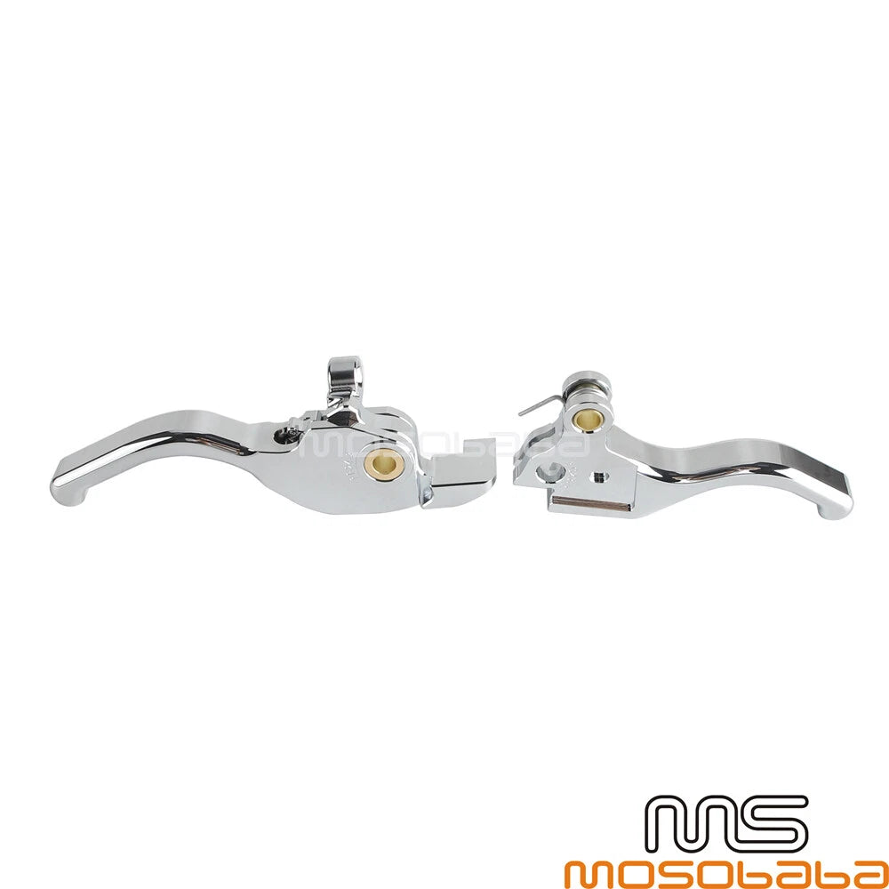 Brake & Clutch Hand Levers Set for Harley Touring Road Glide CVO FLTRXSE (2014-2023)
