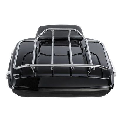 1 x Black Razor Trunk Mount Rack for Harley Softail Deluxe FLDE (2018 - 2025)