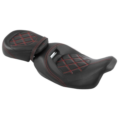 Driver & Passenger Seat for Harley Touring CVO Road Street Glide (2009-2023)