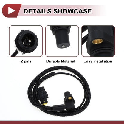 Crankshaft Position Sensor for VOLVO FH12 FM12 NH12  1 Pc Black
