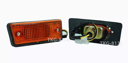 Side Marker Turn Signal Light for Mitsubishi L200, Dodge Ram 50 (1978-1985)