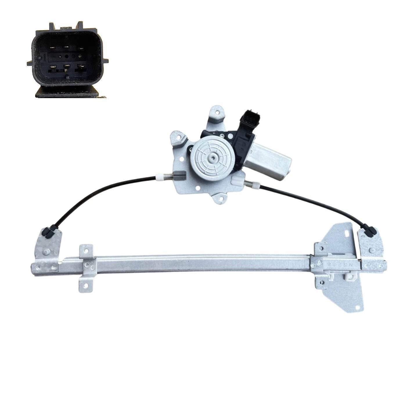 Front Right Window Regulator with Motor for Nissan Navara NP300 D23 (2015-2021)